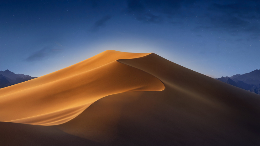 Download Apple macOS 10.14 Mojave Wallpaper