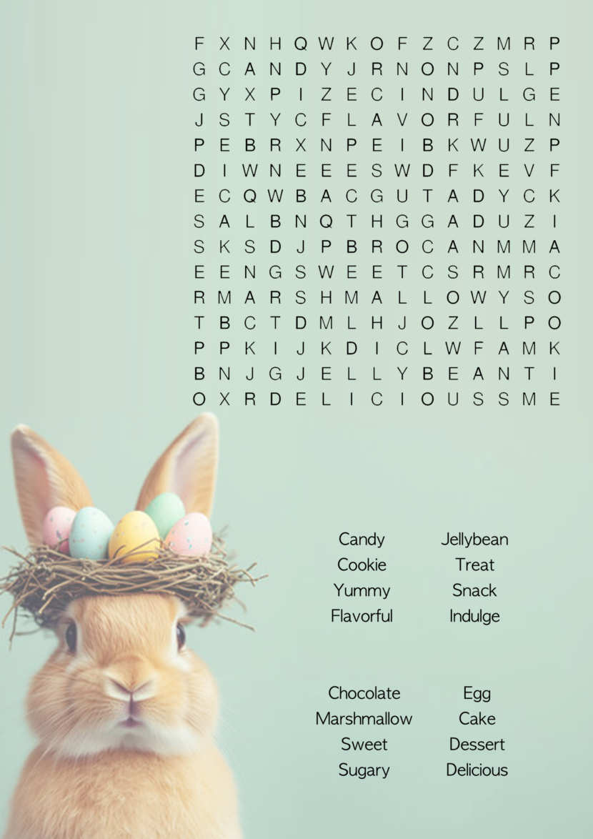 Easter Word Search
