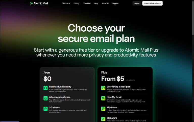 10 Sites To Send Free Anonymous Emails, Untraceable & Private