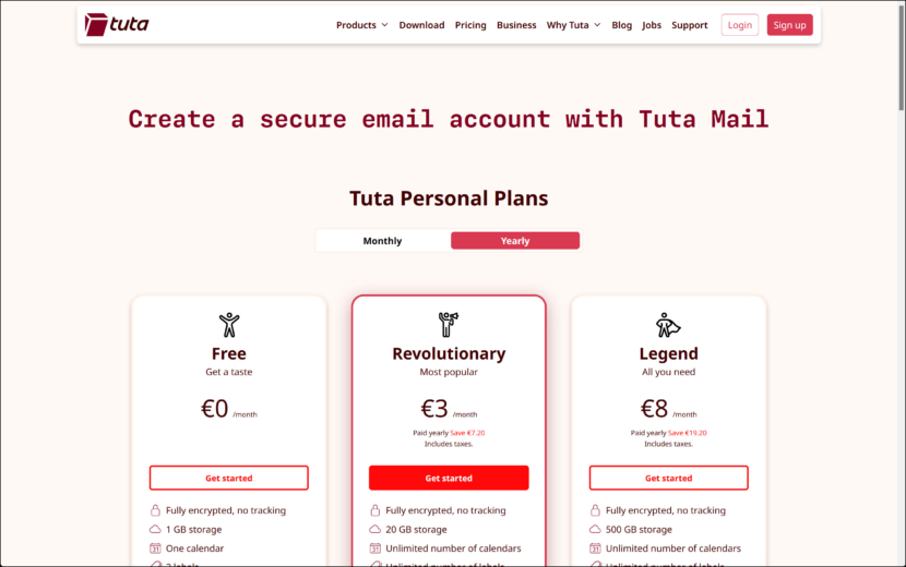 Tuta Mail