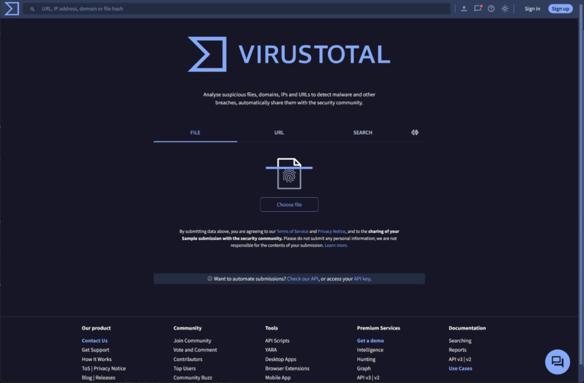 VirusTotal