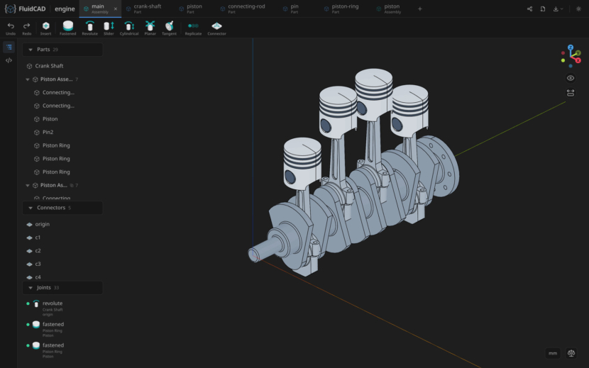 FluidCAD